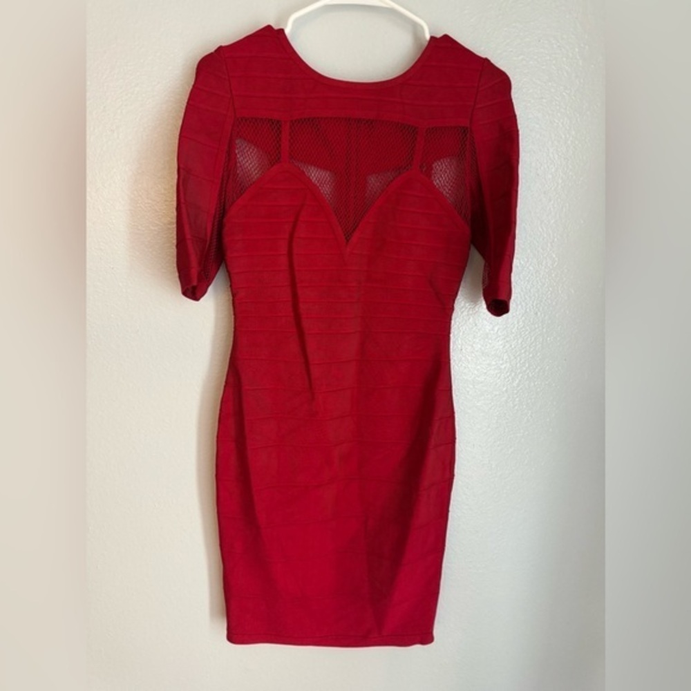 Forever Unique London Red Dress Size 3